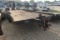 24' STEEL FLATBED HOMEMADE TRAILER