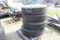 PALLET OF (4) 11R 22.5 TIRES