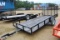 TOPLINE JTW14 14' Tag Trailer w/ Tailgate - Single Axle - CERTIFICATE OF ORIGIN