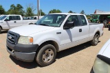 FORD F150 XL Gas Engine - Automatic Transmission - Single Axle