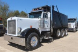 PETERBILT 379 20.77 Yard Dump Body w/ Eelctric Tarp - Air Lift 3rd Axle - 11R24.5 on Aluminum Wheels