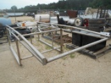 Stainless Lumber Rack