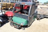 YAMAHA  SALVAGE ROW - Dump Bed - Screen Enclosed Cab