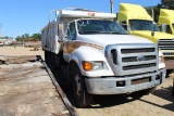 2006 F750 DUMP TRUCK