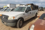 2006 FORD F150 SALVAGE ROW