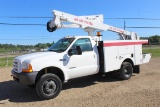 FORD F550 Altec A137 Boom  - SN: 0200 - 300lb Capacity - Bucket Truck - 35' Platform Height - Outigg