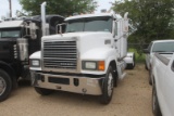 MACK CHU613 Sleeper - Mack MP8-445C Engine - 18 Speed Transmission - Tandem Axles - Aluminum Headach