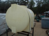 200 Gallon Water Tank - Skid Mounted