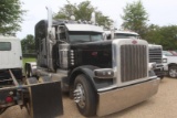 PETERBILT 389 Sleeper - ISX15 500 HP Cummins Engine - 13 Speed Transmission - Tandem Axles - Wet Kit