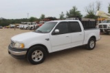 FORD F150 4 Door - Gas Engine - Automatic Transmission