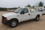 FORD F250 2006 Ford F250 Pickup - Gas Engine - Auto Transmission - 163,577 Miles - Single Cab - Radi