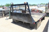 9' STEEL FLATBED BODY ONLY