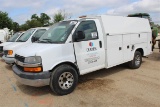 CHEVROLET EXPRESS Gas Engine - Auto Transmission - 327,100 Miles - Service Body