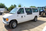 FORD E-350 Gas Engine - Auto Transmission -