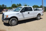 FORD F150 QUad Cab - Tool Box - Gas Engine - Automatic Transmission