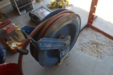 LARGE 3/4 HOSE REEL  Spring Loaded