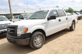 FORD F150 Gas Engine - Auto Tranmission - Crew Cab - A/C - FM/AM - Radio w/ CD Player - Tool Box