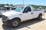 FORD F250 Gas Engine - Auto Transmission - Air - Single Cab