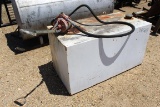 FUEL TANK W/ HAND PUMP