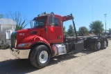 PETERBILT 335 Wastequip AH/0R/60W Roll Off Body (SN: LH13005) - 6000lb Capacity - Tarp - ISC315 Dies