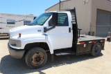 2003 GMC 4500 9' STEEL FLATBED