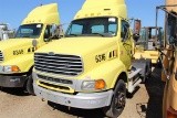 STERLING AT9500 SALVAGE ROW - Day Cab - Mercedes-Benz Diesel Engine - Smart Shift Automatic Transmis