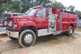 GMC TOPKICK C7H042 Champion Pumper Body - Hoses - Poles - Caterpillar Diesel Engine - Automatic Tran