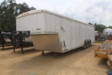 PRO-PULL GN708'X36' 36' Enclosed Trailer - Gooseneck - Tri Axles