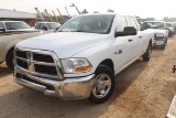 2011 DODGE RAM 2500 CREW CAB