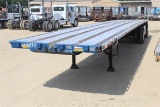 1997 UTILITY FS2CHAE 48' ALUM FLATBED TRAILER