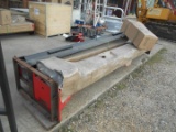 UNUSED HD FLOOR PLATE LIFT  9200lb - 2 Post