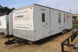 ENCLOSED OFFICE TRAILER
