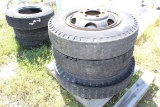 Lot of (3) Tires & Rims