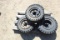 Set of (4) Dunlop 16x6-8 Forklift Tires