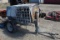 STONE  Concrete Mixer - Gas Motor - Trailer Mtd - NO TITLE ON TRAILER