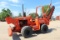 DITCH WITCH 5110 Front Blade - Roll Bar - 8' Bar - Front Weights - Diesel Engine