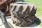 LOT OF (2)24.5-32 TRACTOR TIRE