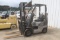 NISSAN MAP1F1A15LV 3000lb Capacity - 3 Stage Mast - Hyd. Side Shift - LP Gas Engine w/ Bottle