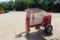 Concrete Mixer Machine - Gas Engine - Wheel Mounted