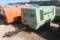 SULLAIR 130 JD Diesel Engine - Trailer Mtd - NO TITLE ON TRAILER