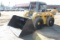 GEHL 7810E Skidsteer - GP Loading Bucket - ROPS - Rubber Tires