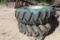 LOT OF (2) 18.4-30 TIRES  For International Tractor