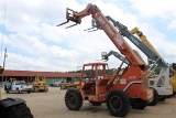 SKYTRAK 6036 6000lb Capacity - Telescopic - Hyd. Leveling - Tilt Carriage - 36' Reach - Diesel Engin