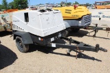 INGERSOLL-RAND 185 Diesel Engine - Trailer Mounted - NO TITLE ON TRAILER - VIN: 4FVCABAA47U381824