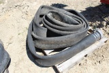 Pallet of Water Discharge Hoses