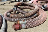 LOT W/ HOSES  (2) 12''x20' & (1) 6''