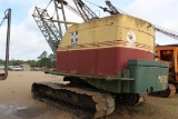 BUCYRUS-ERIE 30-B 671 GM Engine, PTO Drive, Air Controls, Fairleads, 3 PC Counterweight, Angle Boom,