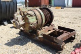 HYD WINCH W/CABLE