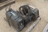 SALVAGE ROW - Pallet w/ (2) Thermal Arc & Box Welding Leads - Electric