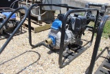 2'' Water Pump - Diesel Motor - Skid Mounted